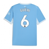 Manchester City Marc Guehi #6 Hemmatröja 2026-27 Kortärmad